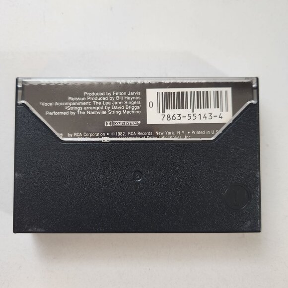 Willie Nelson "The Best Of Willie" RCA 1982 Cassette Tape - Picture 2 of 5